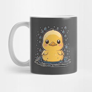 Rubber Duck And Duckling Men Women Kids Mug